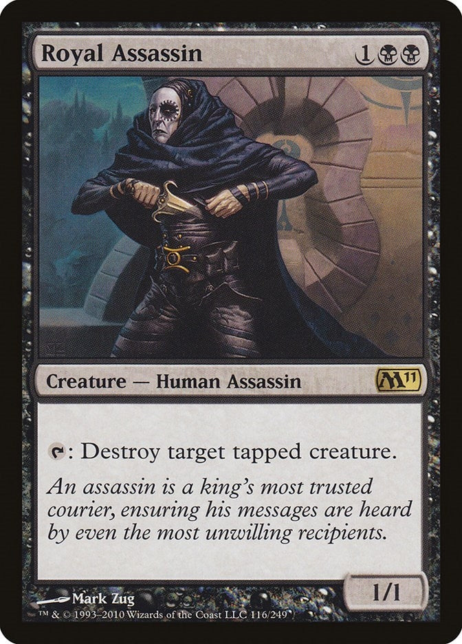 Image for Royal Assassin (116) [Magic 2011 (M11)]