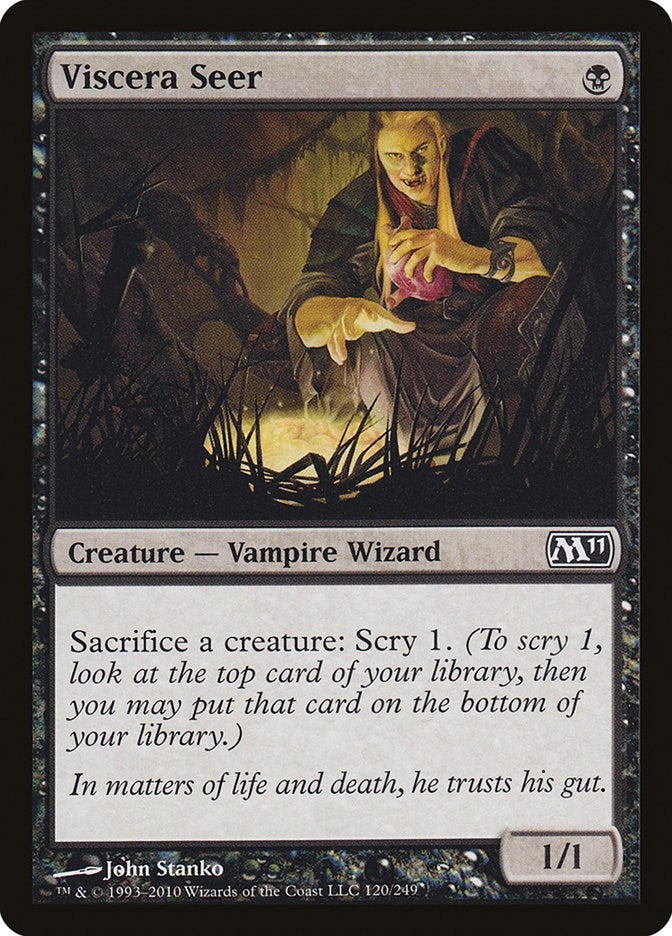 Image for Viscera Seer (120) [Magic 2011 (M11)]