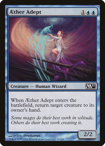 Image for Aether Adept (41) [Magic 2011 (M11)]