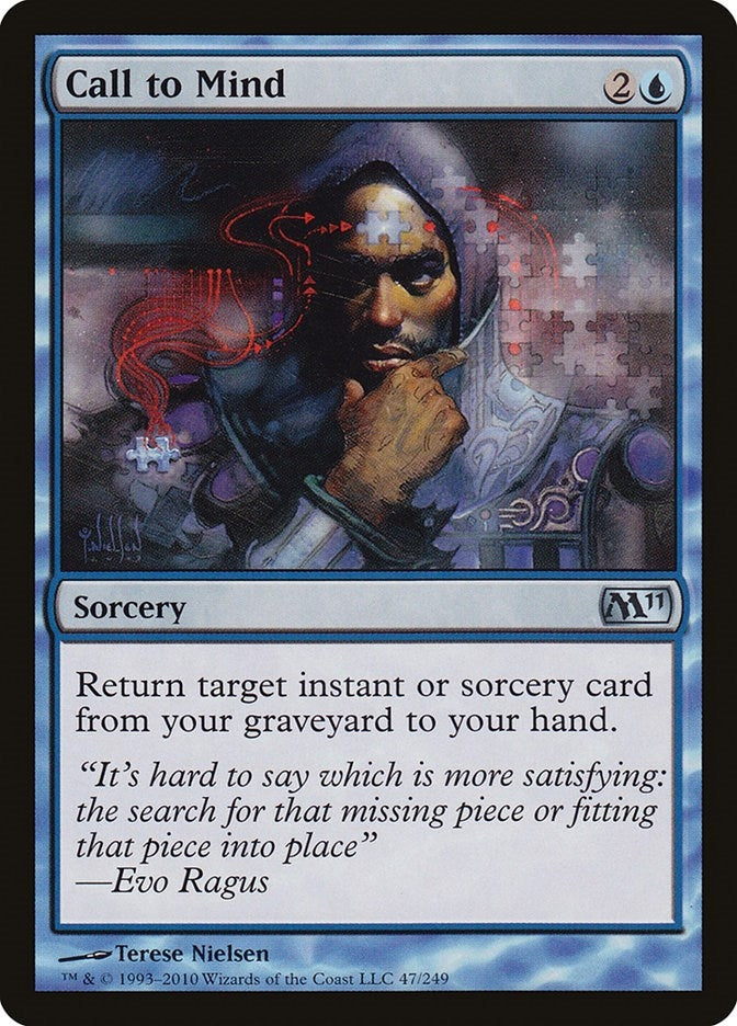 Image for Call to Mind (47) [Magic 2011 (M11)]