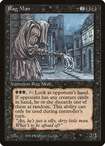 Image for Rag Man [The Dark]