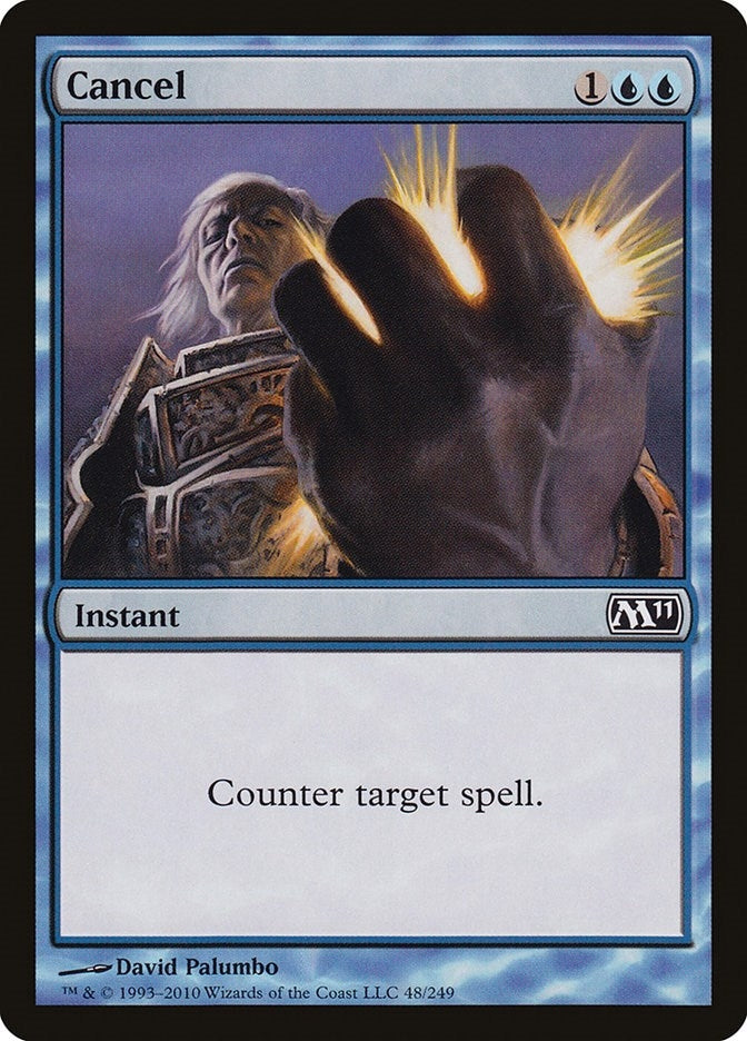 Image for Cancel (48) [Magic 2011 (M11)]