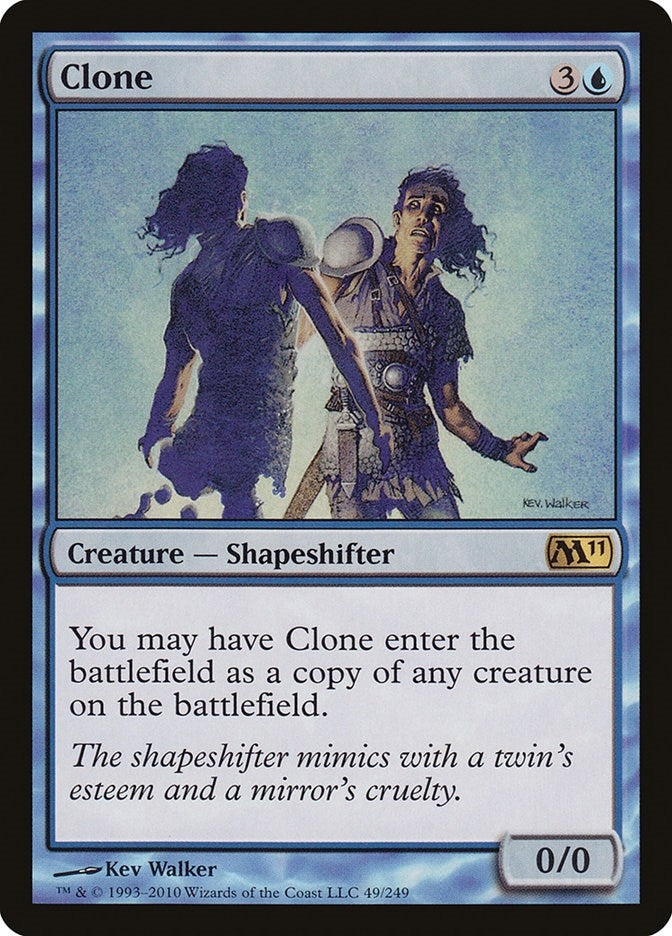 Image for Clone (49) [Magic 2011 (M11)]