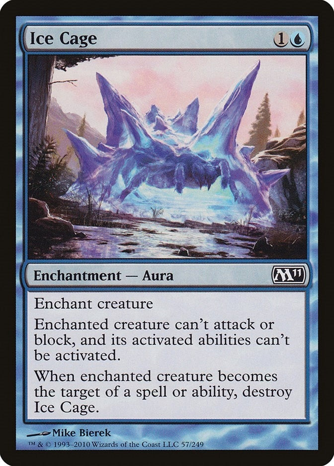 Image for Ice Cage (57) [Magic 2011 (M11)]