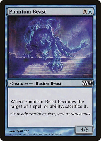 Image for Phantom Beast (69) [Magic 2011 (M11)]