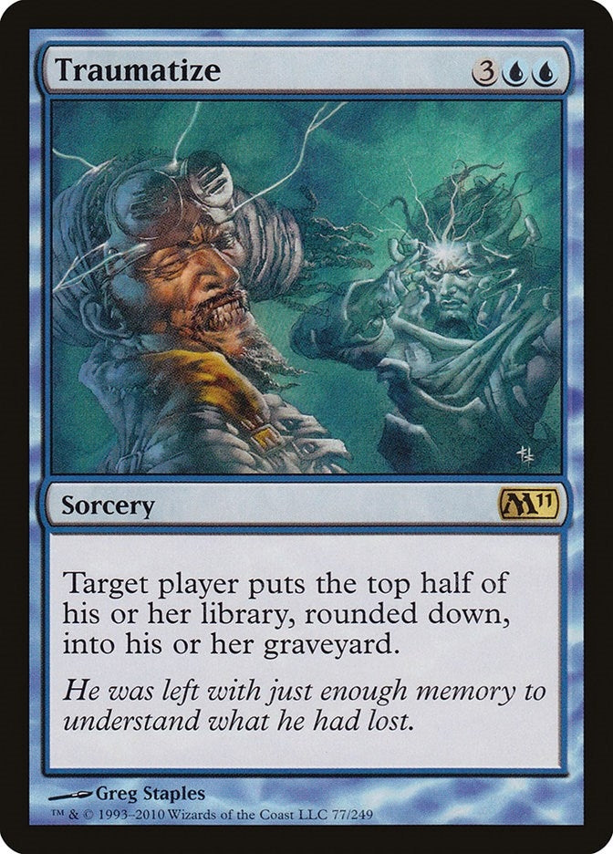 Image for Traumatize (77) [Magic 2011 (M11)]