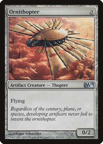 Image for Ornithopter (211) [Magic 2011 (M11)]