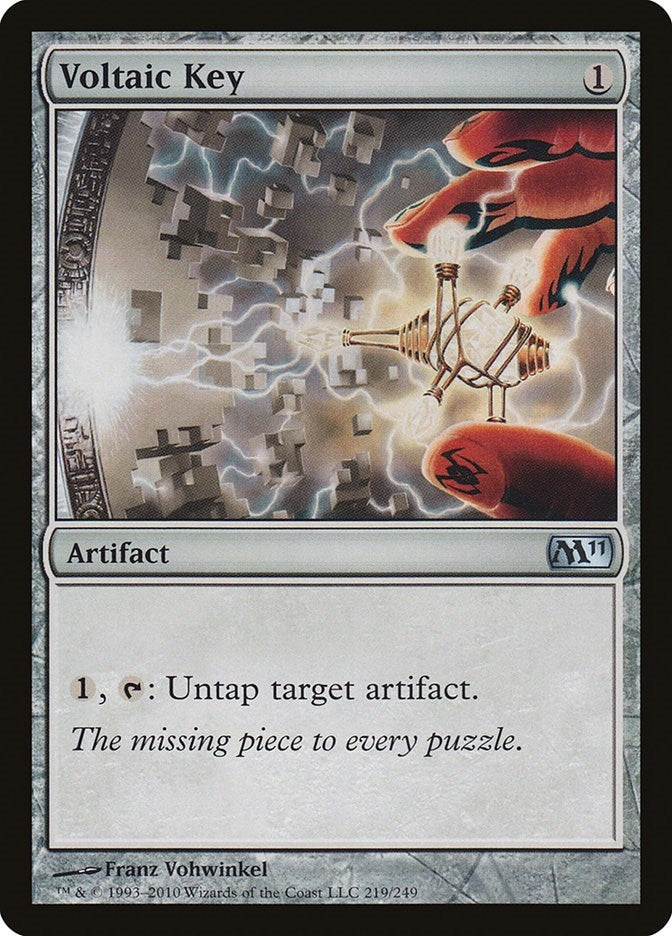 Image for Voltaic Key (219) [Magic 2011 (M11)]