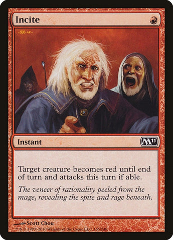 Image for Incite (145) [Magic 2011 (M11)]