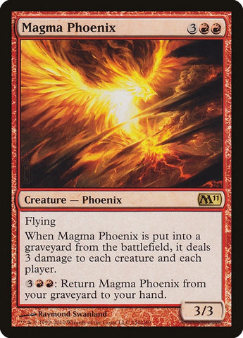 Image for Magma Phoenix (150) [Magic 2011 (M11)]