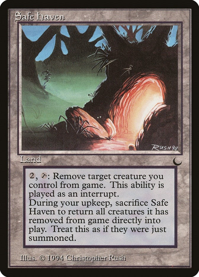 Image for Safe Haven - Magic: The Gathering