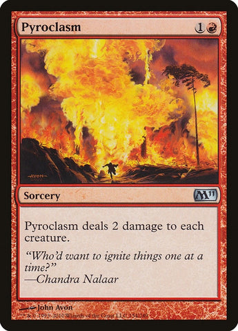 Image for Pyroclasm (154) [Magic 2011 (M11)]