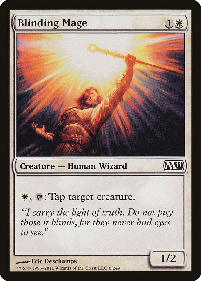 Image for Blinding Mage (8) [Magic 2011 (M11)]