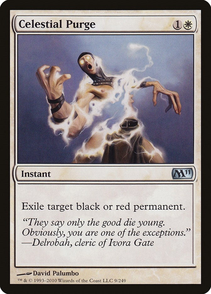 Image for Celestial Purge (9) [Magic 2011 (M11)]