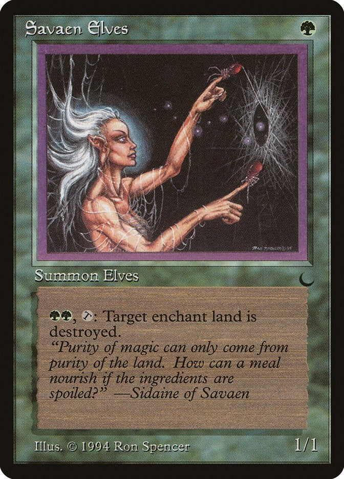 Image for Savaen Elves - Magic: The Gathering