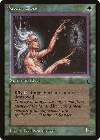 Image for Savaen Elves - Magic: The Gathering
