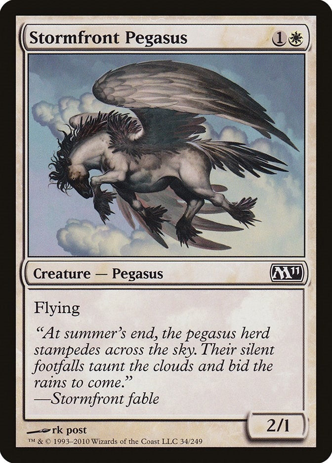 Image for Stormfront Pegasus (34) [Magic 2011 (M11)]