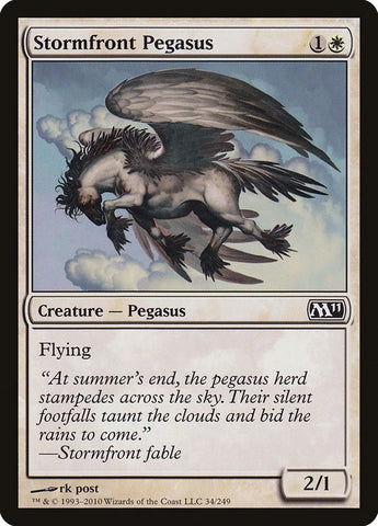 Image for Stormfront Pegasus (34) - Magic: The Gathering