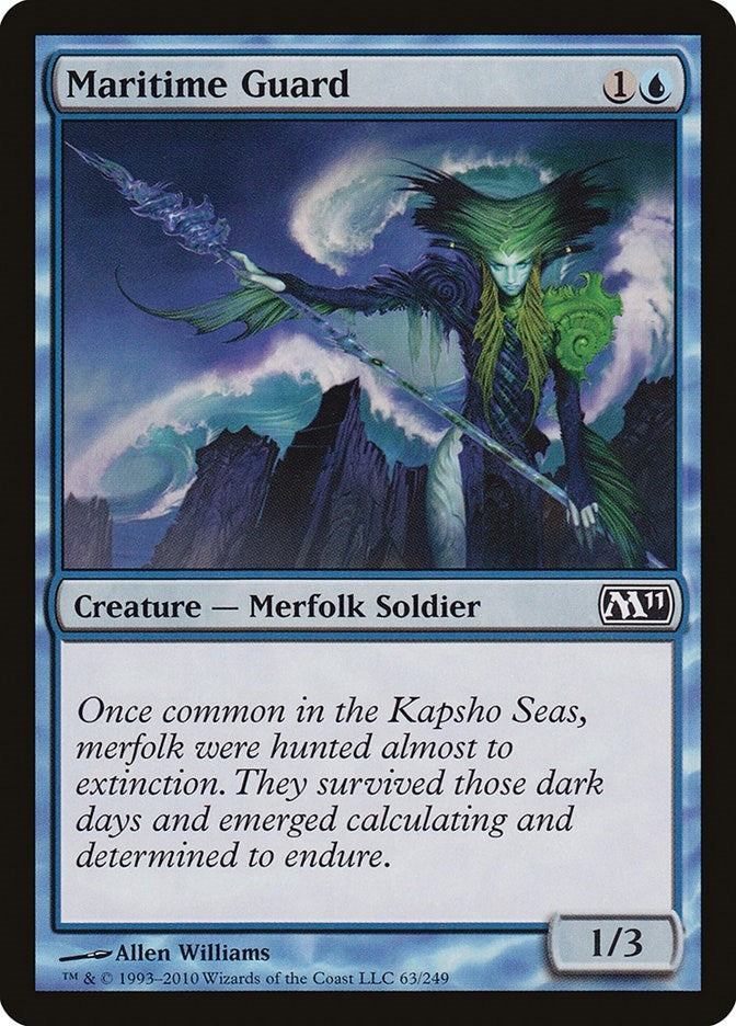 Image for Maritime Guard (63) [Magic 2011 (M11)]