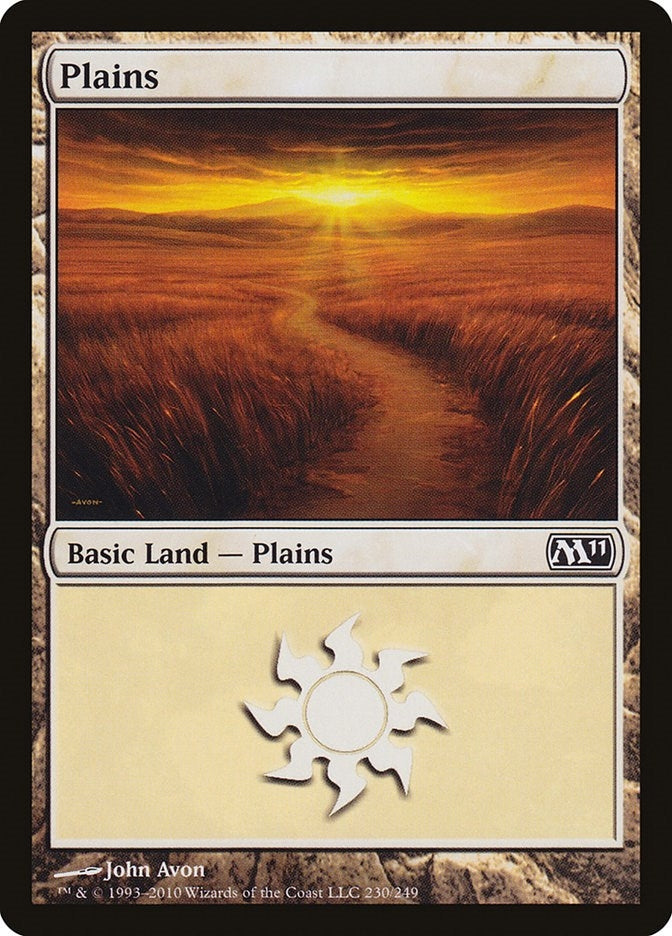 Image for Plains (230) (230) [Magic 2011 (M11)]