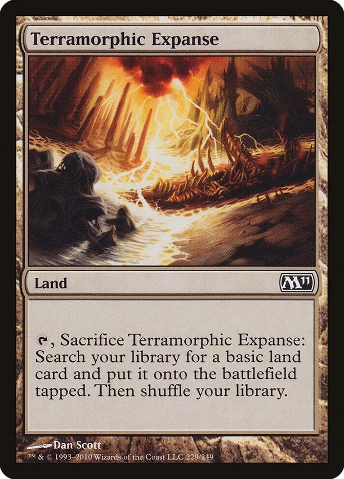 Image for Terramorphic Expanse (229) [Magic 2011 (M11)]