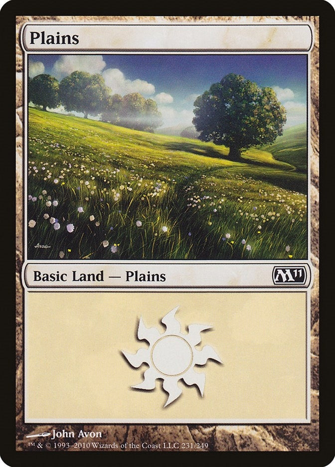 Image for Plains (231) (231) - Magic: The Gathering