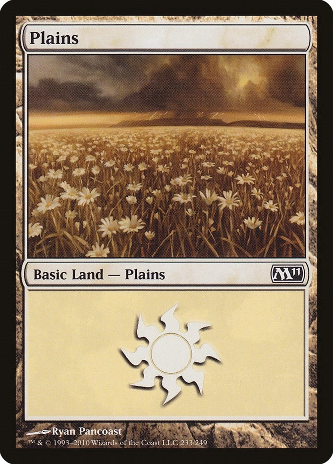 Image for Plains (233) (233) [Magic 2011 (M11)]