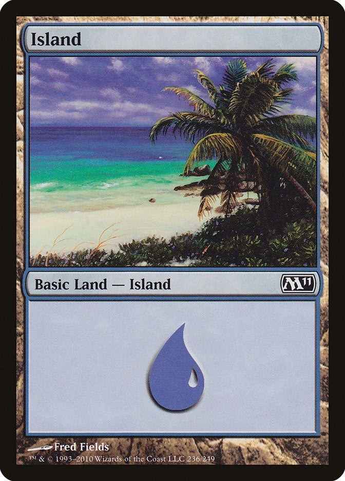 Image for Island (236) (236) [Magic 2011 (M11)]