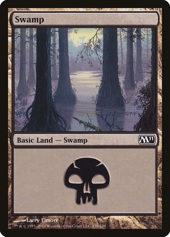 Image for Swamp (239) (239) [Magic 2011 (M11)]