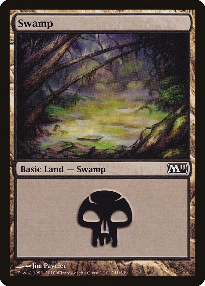 Image for Swamp (241) (241) [Magic 2011 (M11)]