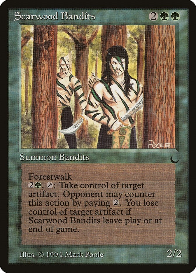 Image for Scarwood Bandits [The Dark]