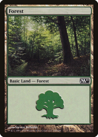 Image for Forest (248) (248) [Magic 2011 (M11)]