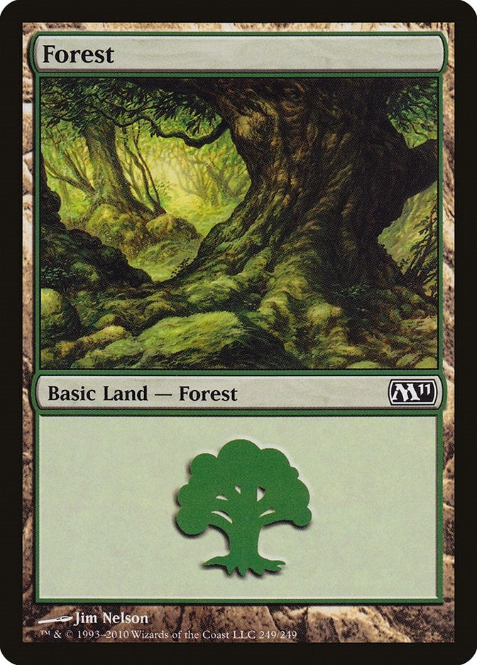 Image for Forest (249) (249) [Magic 2011 (M11)]