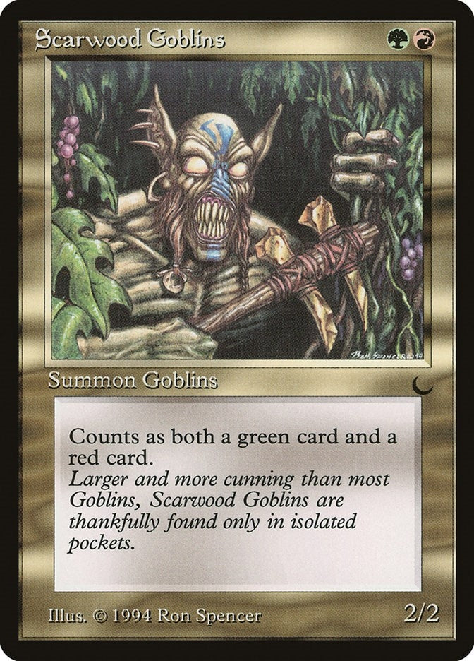 Image for Scarwood Goblins [The Dark]