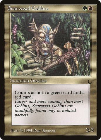 Image for Scarwood Goblins - Magic: The Gathering