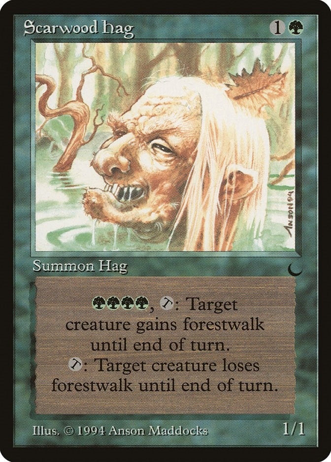 Image for Scarwood Hag - Magic: The Gathering