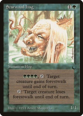 Image for Scarwood Hag - Magic: The Gathering