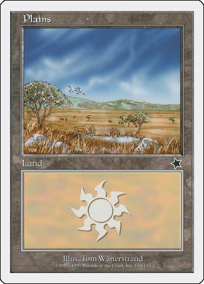 Image for Plains (154) (154) [Starter 1999]