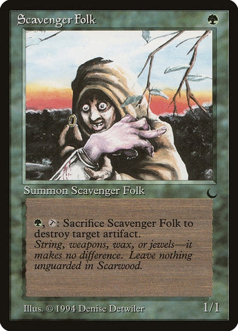 Image for Scavenger Folk - Magic: The Gathering