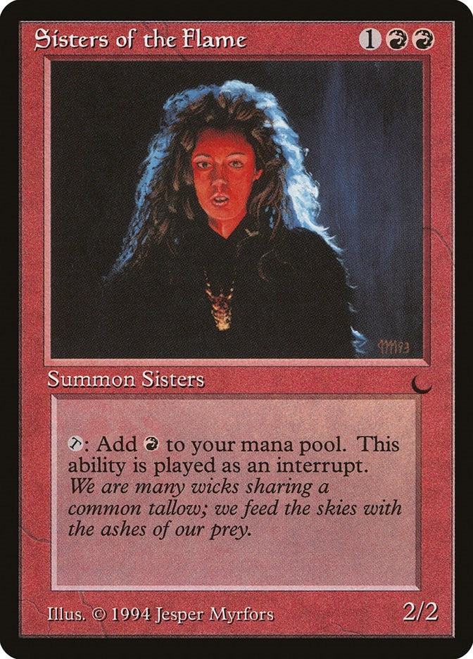 Image for Sisters of the Flame - Magic: The Gathering