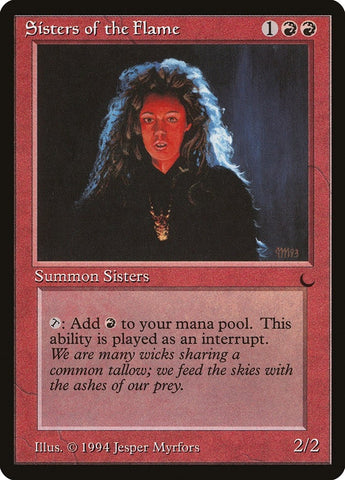 Image for Sisters of the Flame - Magic: The Gathering