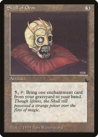 Image for Skull of Orm - Magic: The Gathering