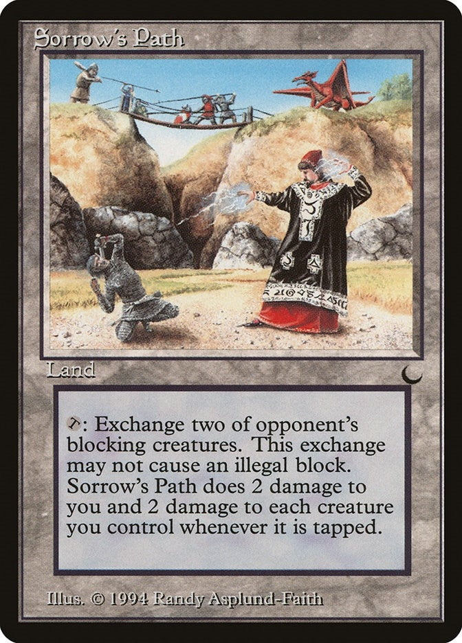 Image for Sorrow's Path - Magic: The Gathering
