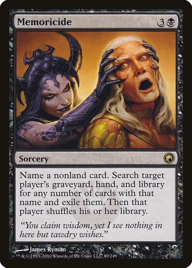 Image for Memoricide (69) [Scars of Mirrodin]