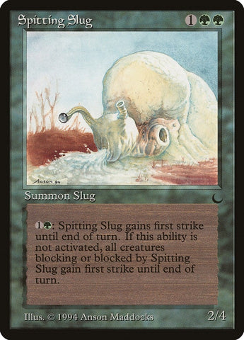Image for Spitting Slug - Magic: The Gathering