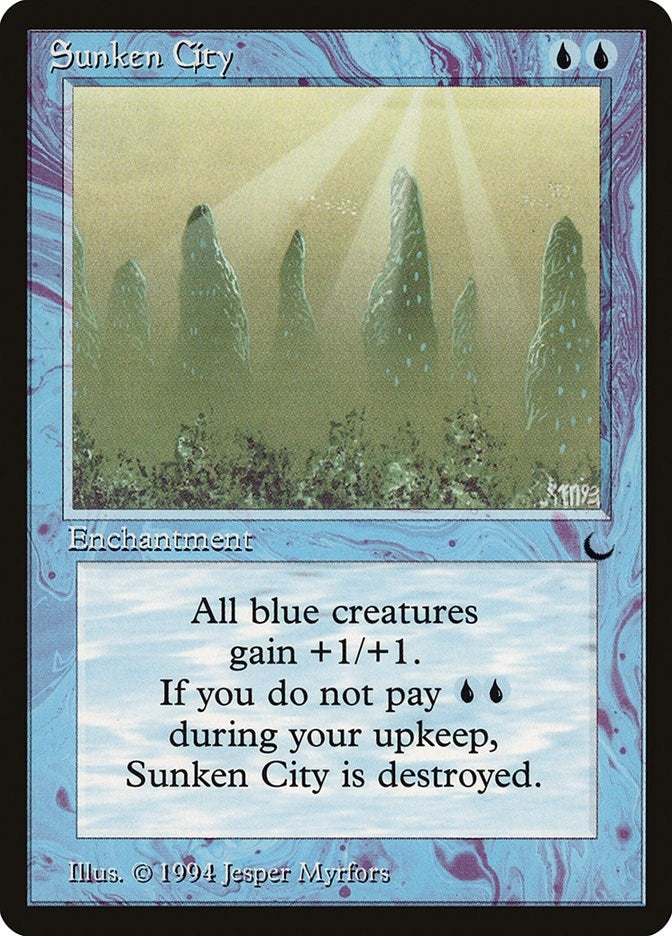 Image for Sunken City - Magic: The Gathering