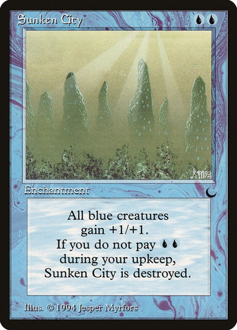 Image for Sunken City - Magic: The Gathering
