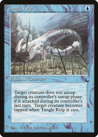 Image for Tangle Kelp - Magic: The Gathering