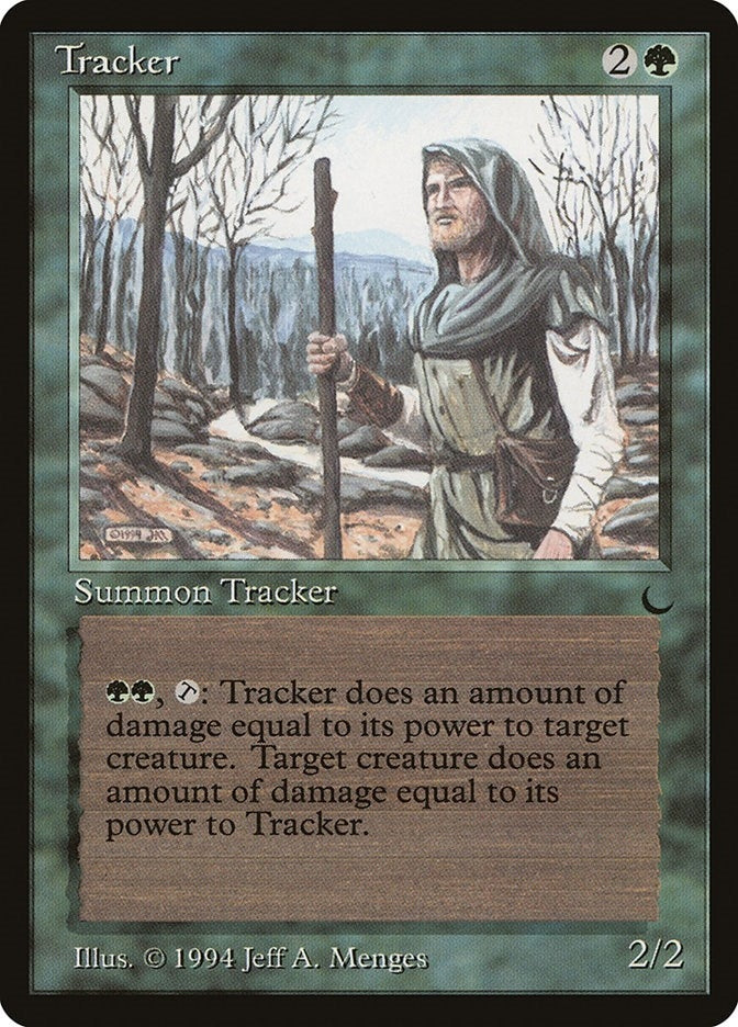 Image for Tracker - Magic: The Gathering