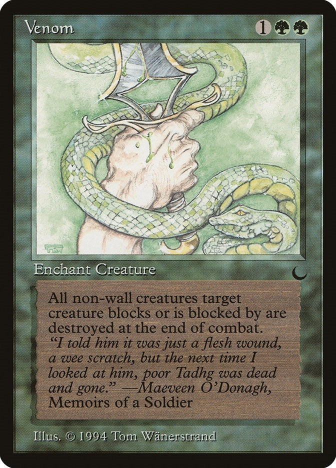 Image for Venom - Magic: The Gathering